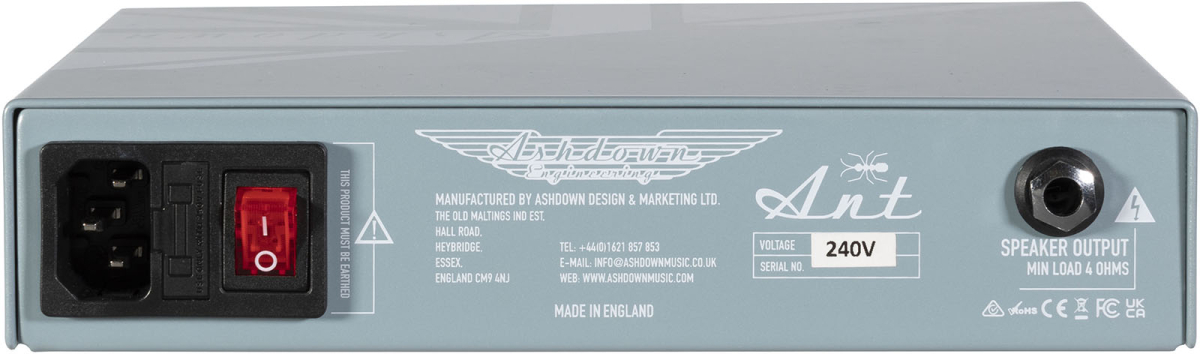 Ashdown UK PBM 200 Ant