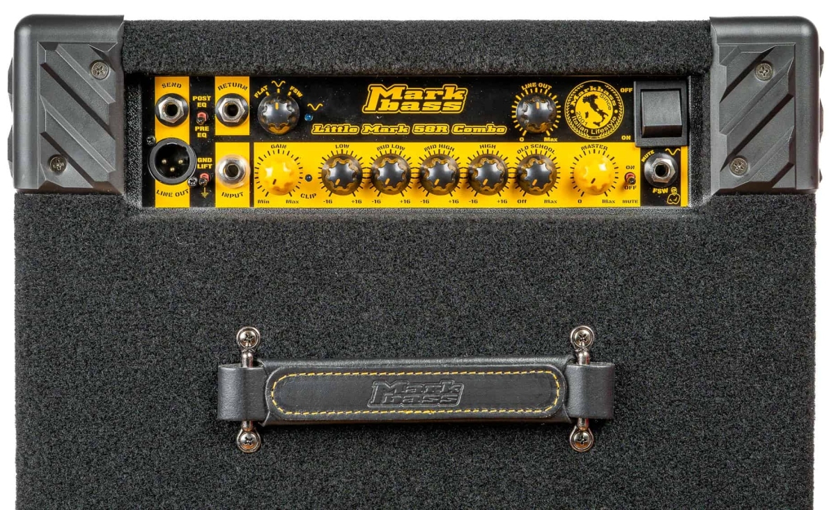 Markbass Mini CMD 121P V + MB Cover, 2nd Hand
