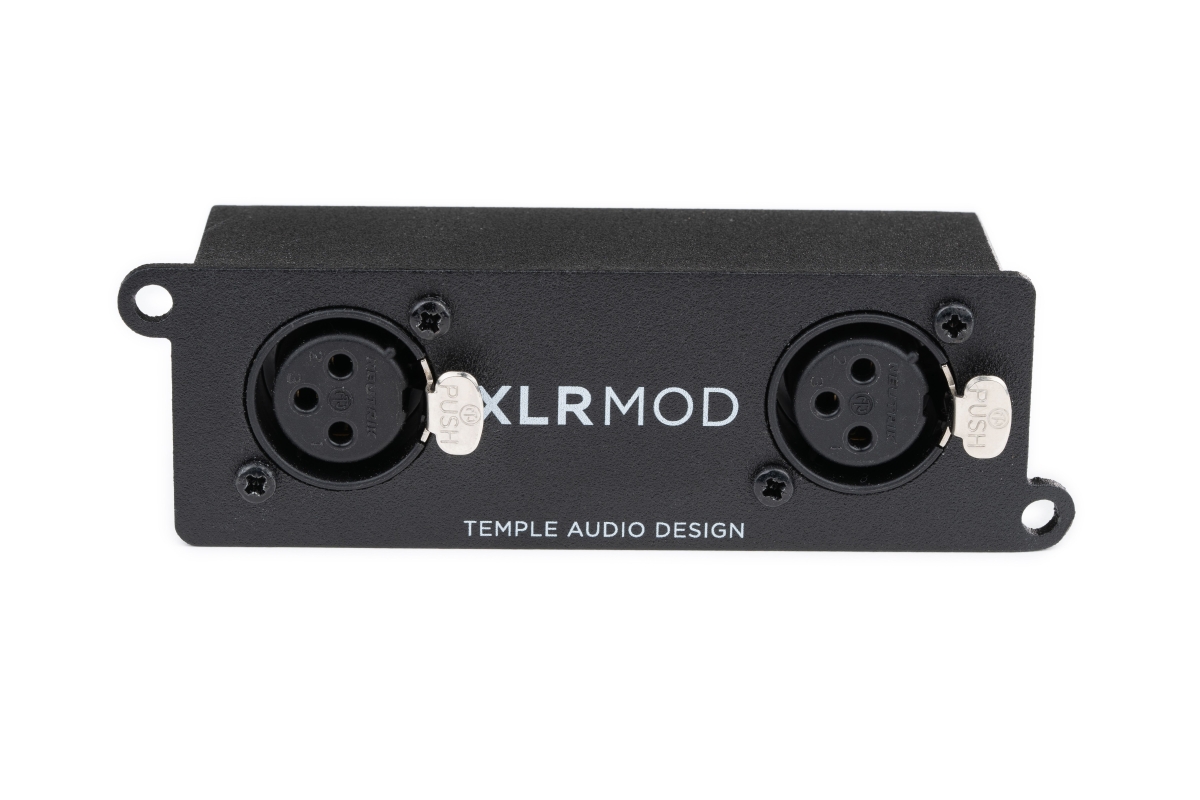 Temple Audio Design MOD-XLRFF XLR Modul, Female+Female
