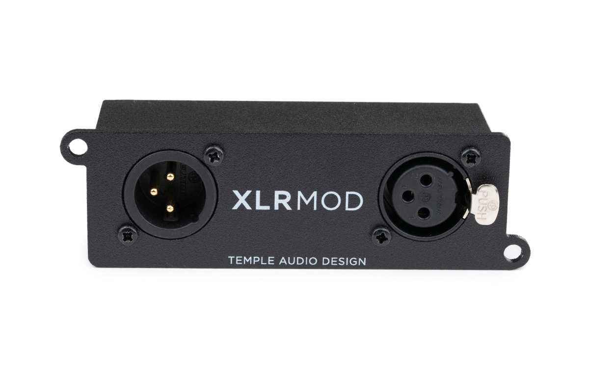 Temple Audio Design MOD-XLRMF XLR Modul, Male+Female
