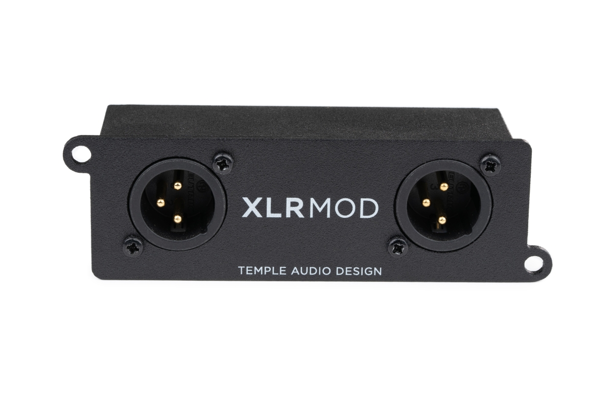 Temple Audio Design MOD-XLRMM XLR Modul, Male+Male