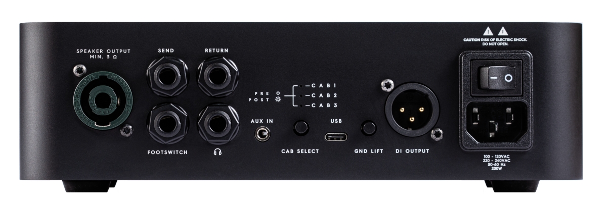 Beyers-Bass - Darkglass Electronics Microtubes 500 V2, Iku-Turso 
