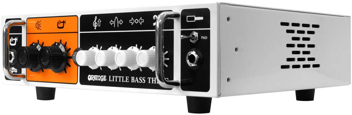 Orange Little Bass Thing