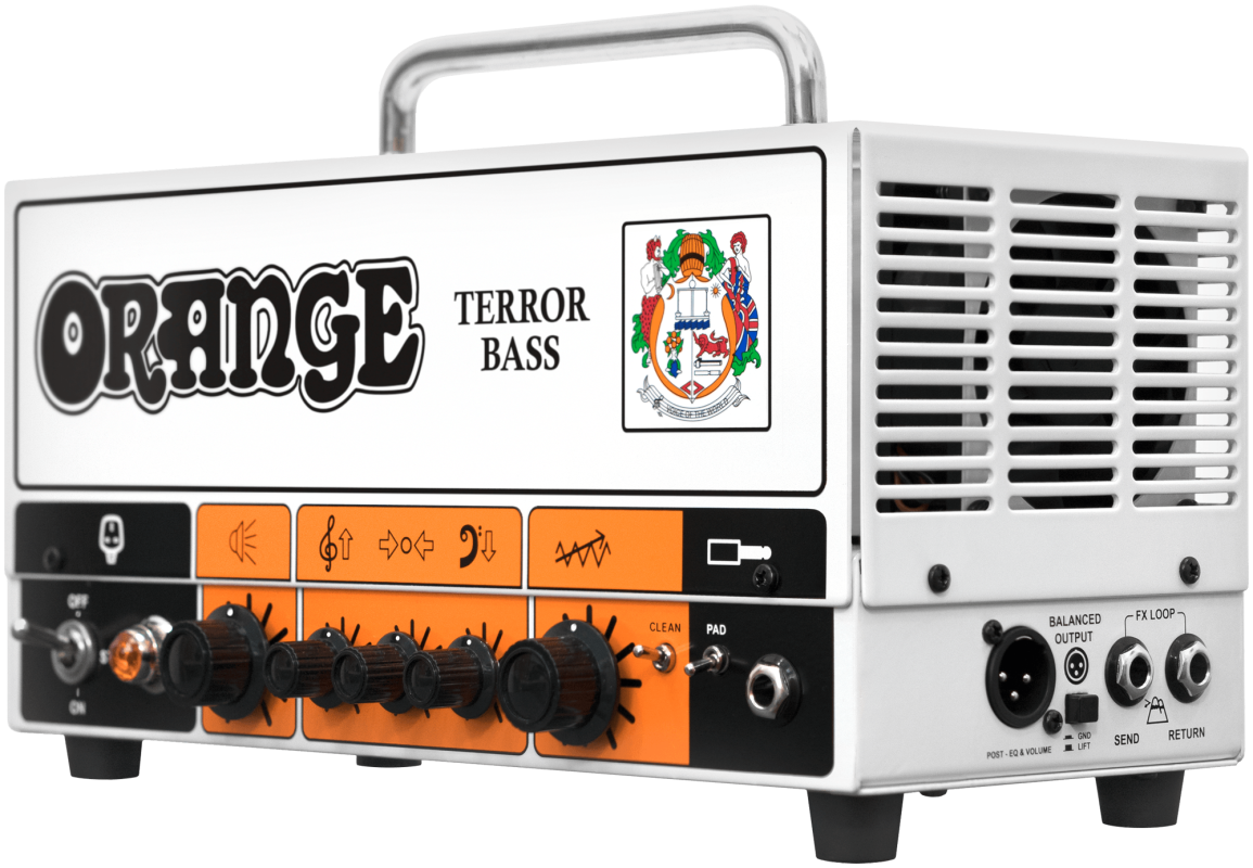 Orange Terror Bass