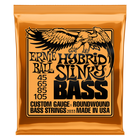 Ernie Ball 2833 E-Bass Strings, 45-105