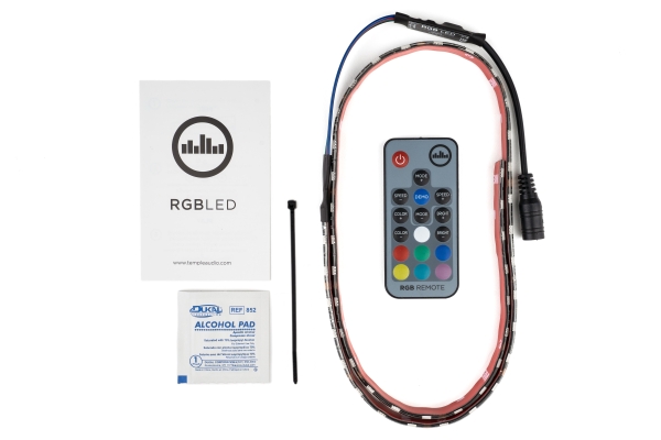Temple Audio Design RGB-28 LED Light Strip, für Trio 28