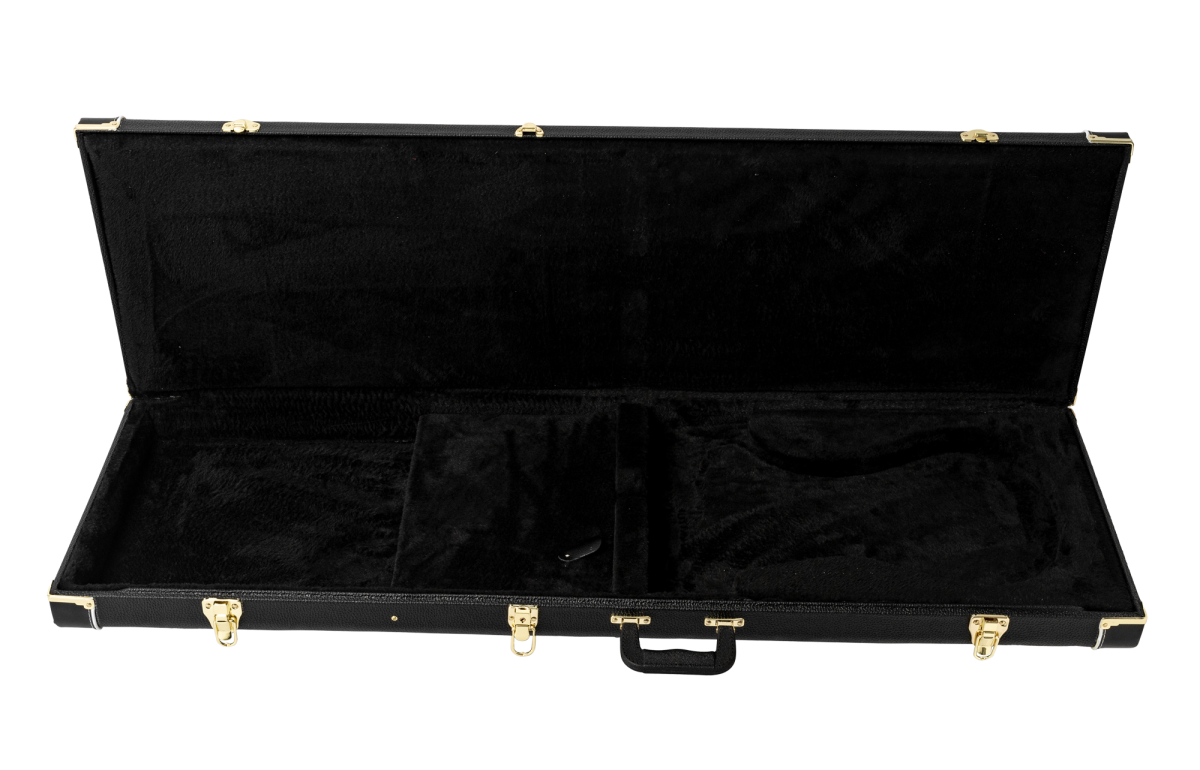 Spector SXZCASE4+5S E-Bass 4/5-Saiter Koffer, Schwarz