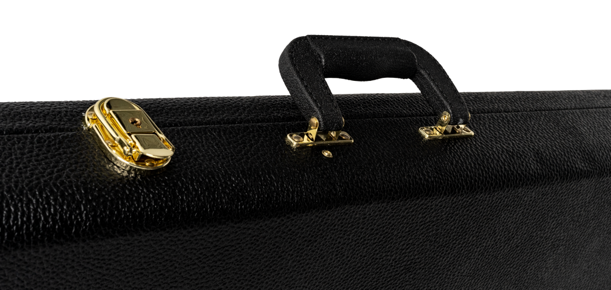 Spector SXZCASE4+5S E-Bass 4/5-Saiter Koffer, Schwarz