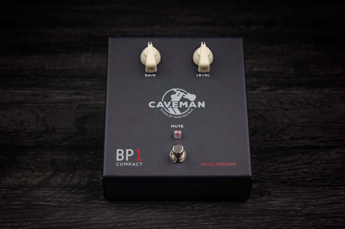 Caveman Audio BP1C Compact Bass Preamp