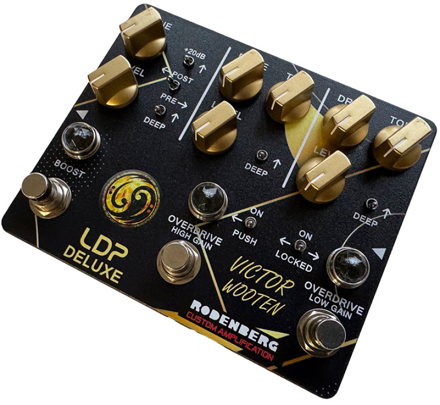 Rodenberg LDP Deluxe, Victor Wooten Signature