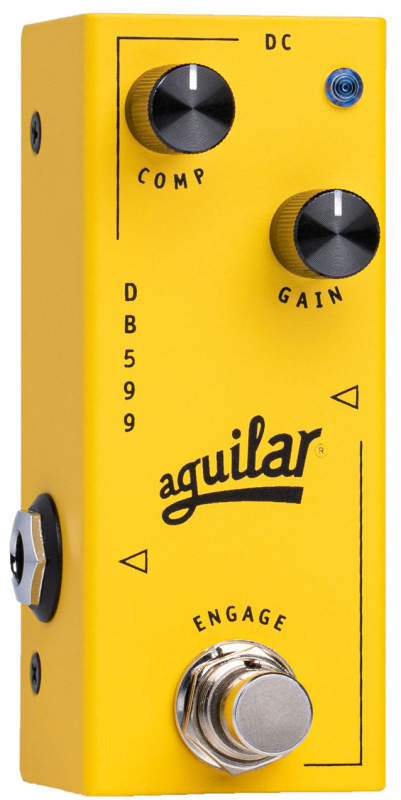 Aguilar DB599 Bass Compressor, 2nd Hand