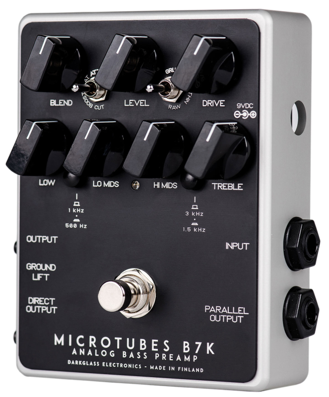 Darkglass Electronics Microtubes B7K V2
