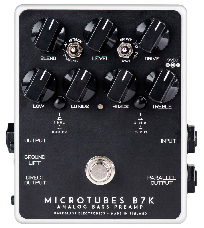 Darkglass Electronics Microtubes B7K V2
