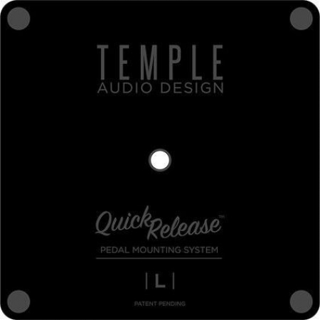Temple Audio Design TQR-L Quick Release Large Mounting Plate