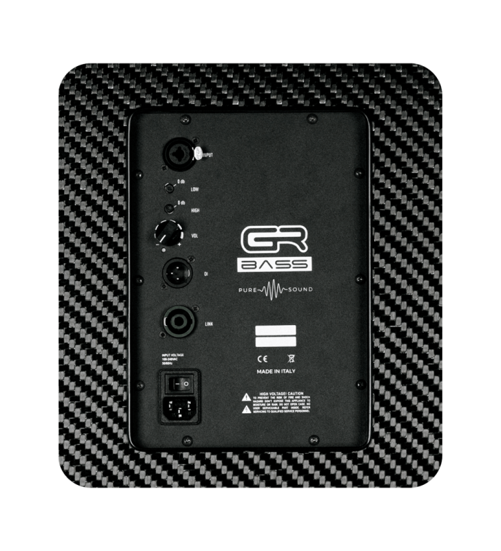 GR Bass AT112H-800ACT Aktiv, AeroTech Series Premium Carbon Fiber