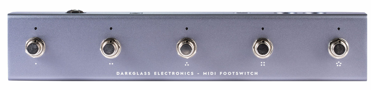 Darkglass Electronics MIDI Footswitch