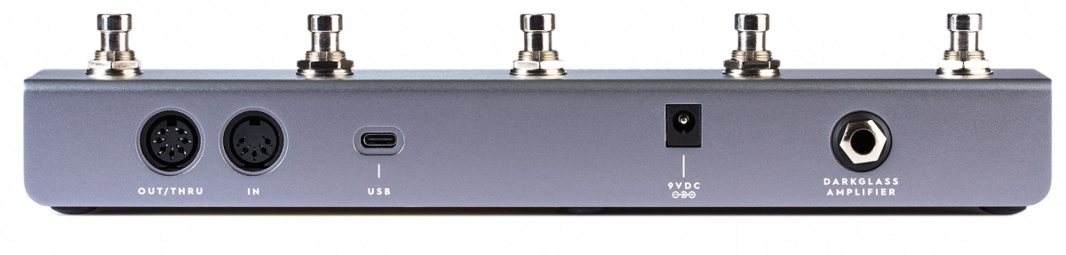 Darkglass Electronics MIDI Footswitch