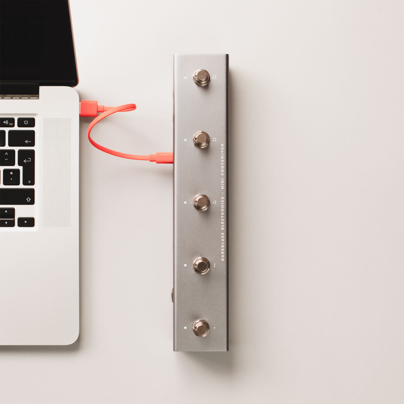 Darkglass Electronics MIDI Footswitch