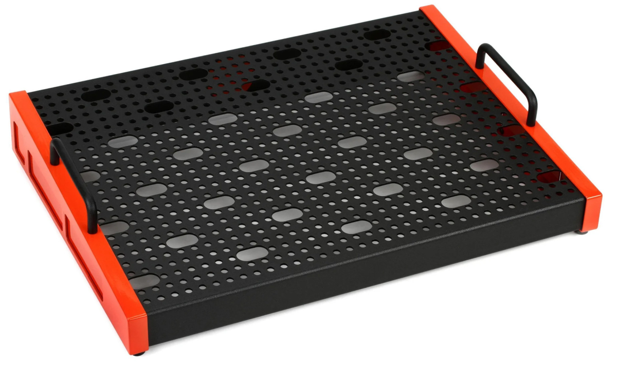 Temple Audio Design DUO-17-TR Duo 17 Pedalboard, Temple Red
