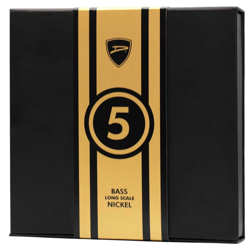 Dingwall DWNI5 Long Scale Nickel Bass Strings, 45-130