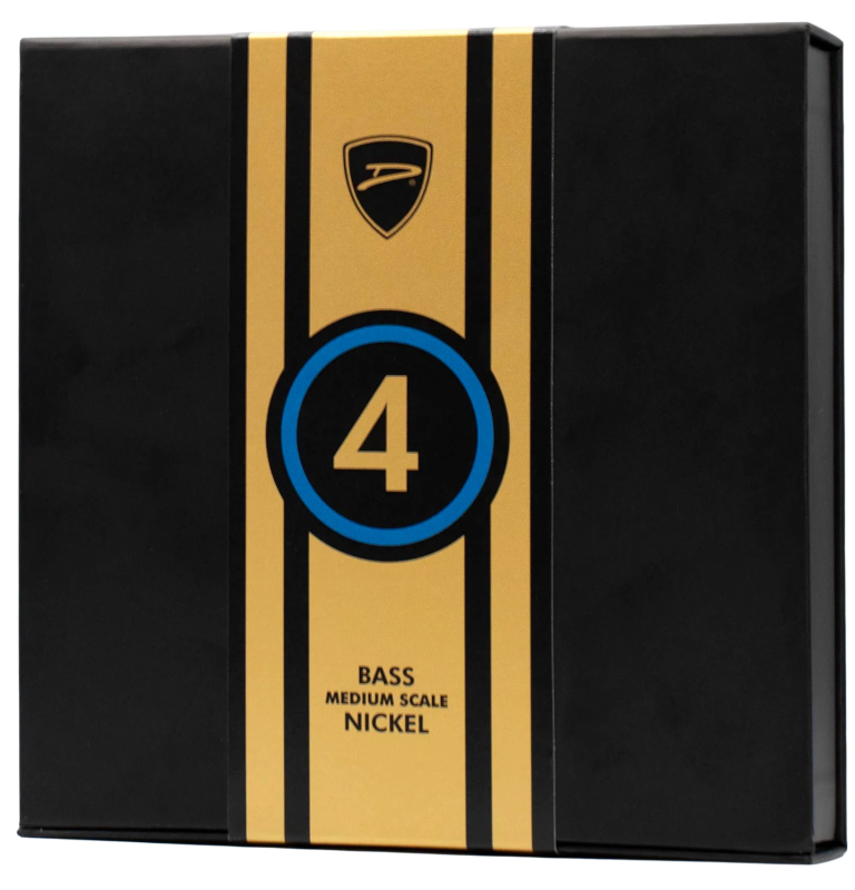 Dingwall DWMNI4 Medium Scale Nickel Bass Strings, 45-105