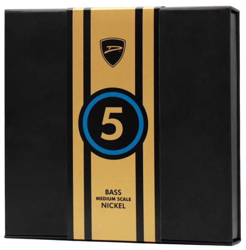 Dingwall DWMNI5 Medium Scale Nickel Bass Strings, 45-130