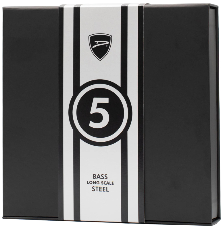 Dingwall DWSS5 Long Scale Stainless Steel Bass Strings, 45-127