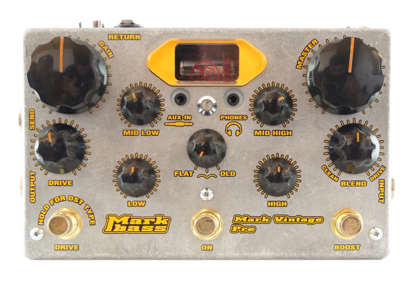 Markbass Mark Vintage Pre, Demo-Modell
