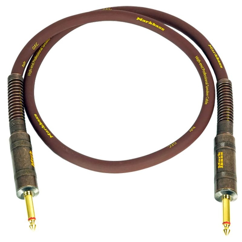 Markbass Super Power Cable Lautsprecherkabel Klinke-Klinke, 2.00m