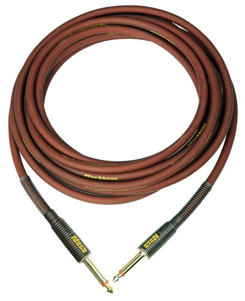 Markbass Super Signal Cable Instrumentenkabel Klinke/Klinke, 5.60m