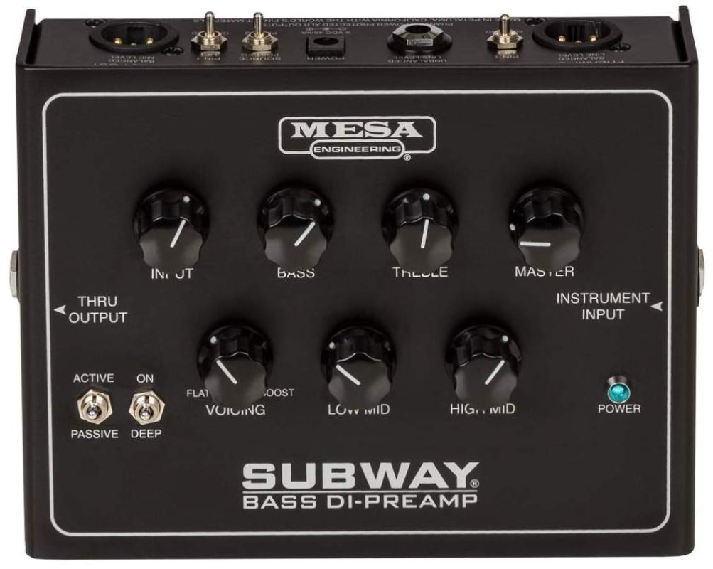 Mesa Boogie Subway Bass DI-Preamp, 2nd Hand