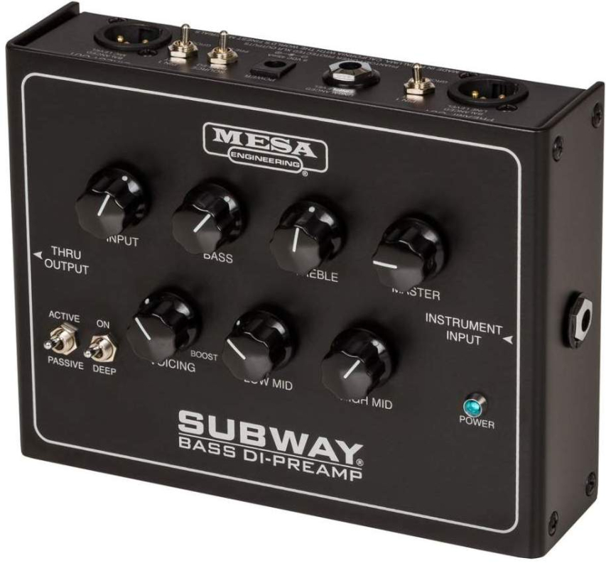 Mesa Boogie Subway Bass DI-Preamp, 2nd Hand