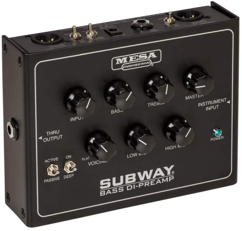 Mesa Boogie Subway Bass DI-Preamp, 2nd Hand