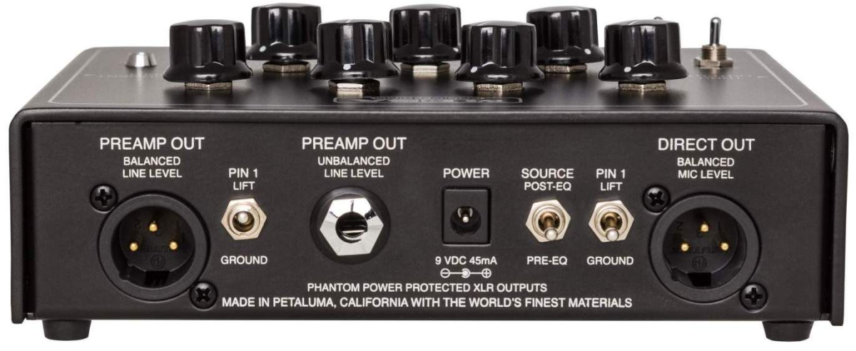 Mesa Boogie Subway Bass DI-Preamp, 2nd Hand