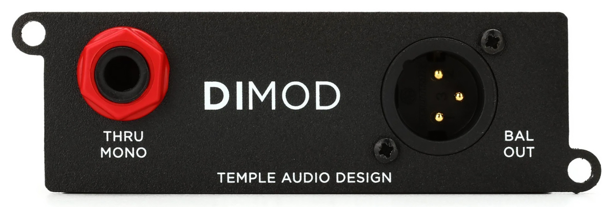 Temple Audio Design MOD-DI Modul