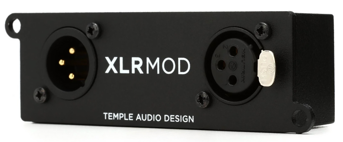 Temple Audio Design MOD-XLRMF XLR Modul, Male+Female