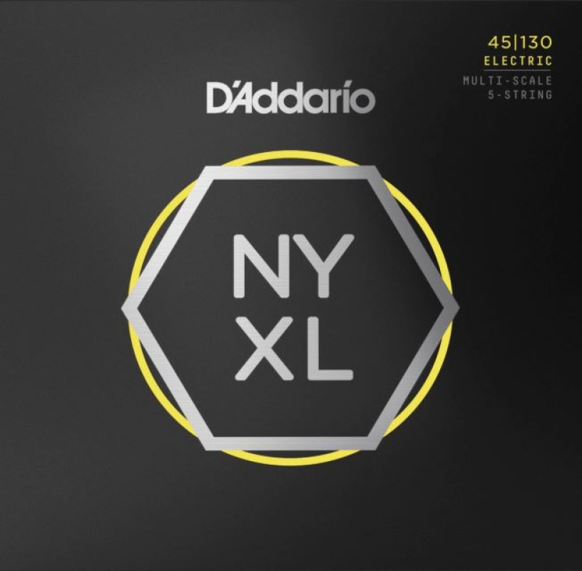 Daddario NYXL 45130MS Multiscale , 45-130