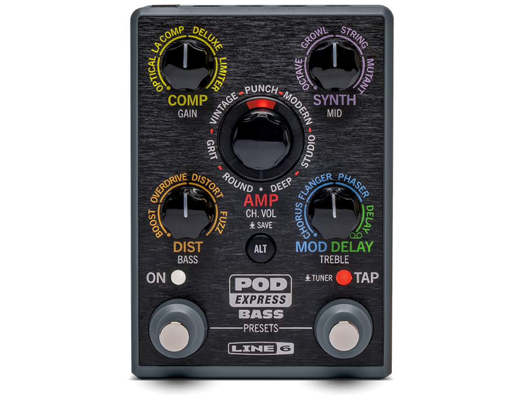 Line 6 Pod Express Bass