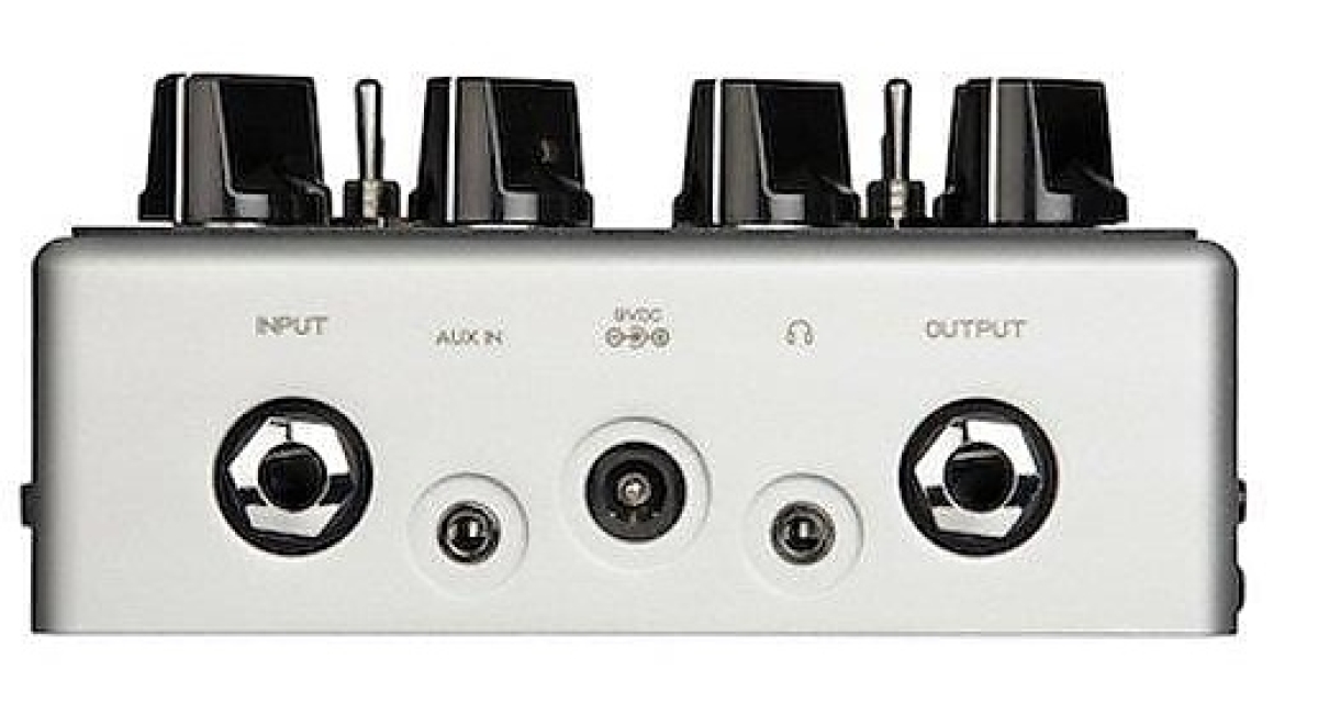 Beyers-Bass - Darkglass Electronics Microtubes B7K Ultra V2+Aux In 