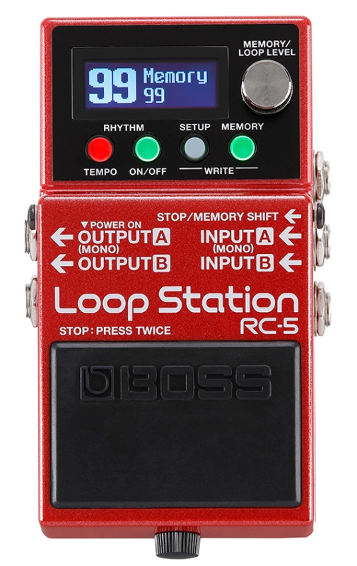 Boss RC-5 Loop Station