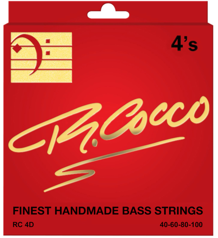 Cocco Strings RC4D Stainless Steel, 40-100 *Limited Artist-Price*