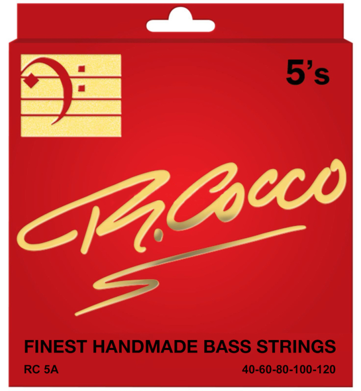 Cocco Strings RC5A Stainless Steel, 40-120