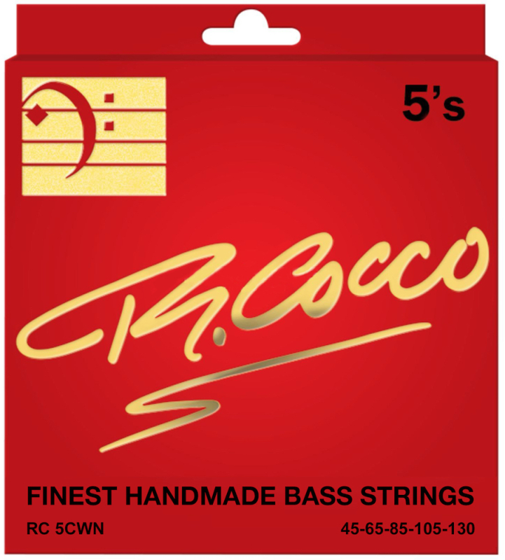 Cocco Strings RC5CWN Nickel, 45-130