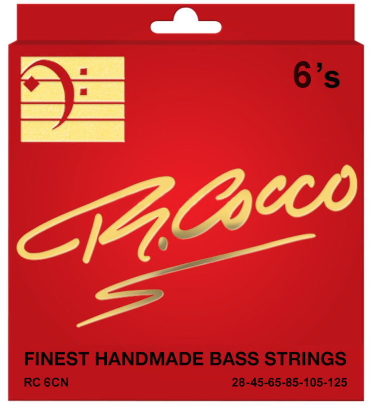 Cocco Strings RC6CN Nickel, 28-125