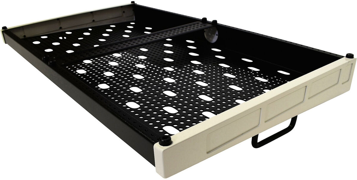 Temple Audio Design TRIO-28-VW Trio 28 Pedalboard, Vintage White