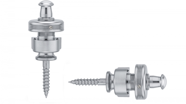 Schaller S-Locks M, Satin Chrome