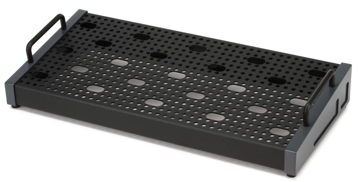 Temple Audio Design SOLO-18-GM Solo 18 Pedalboard, Gunmetal Grey