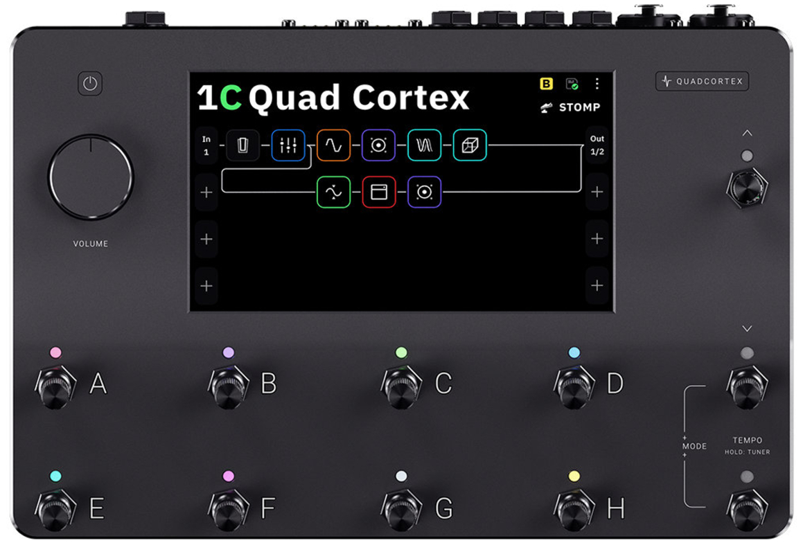 Beyers-Bass - Neural DSP Quad Cortex