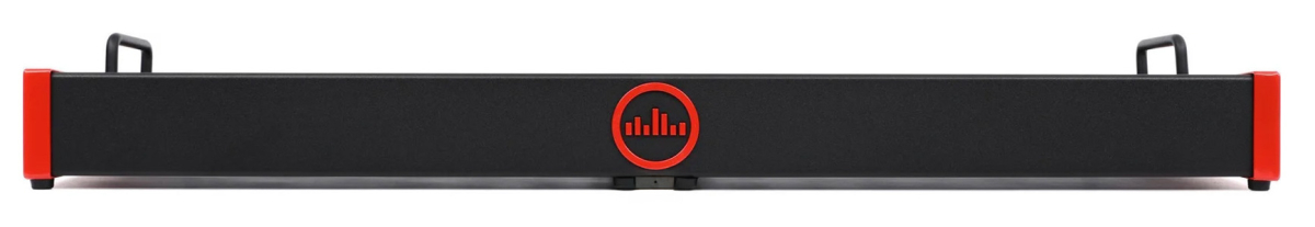 Temple Audio Design TRIO-28-TR Trio 28 Pedalboard, Temple Red