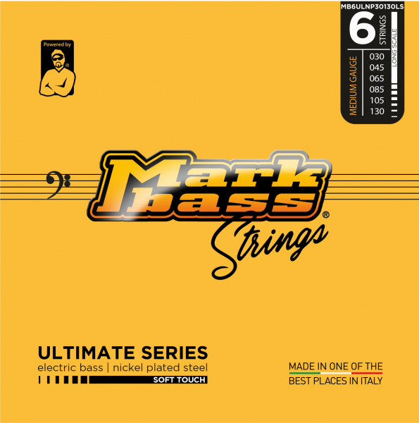 Markbass Ultimate Series Nickel Strings, 30-130